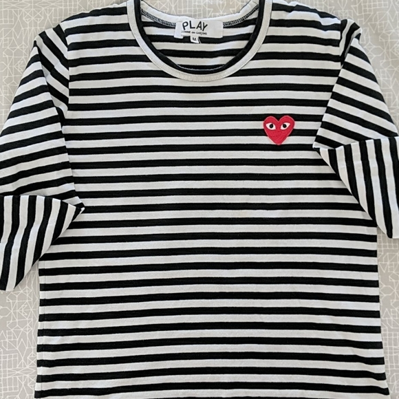 comme des garcons tops